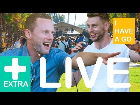 Live in Australia - I HAVE A GO