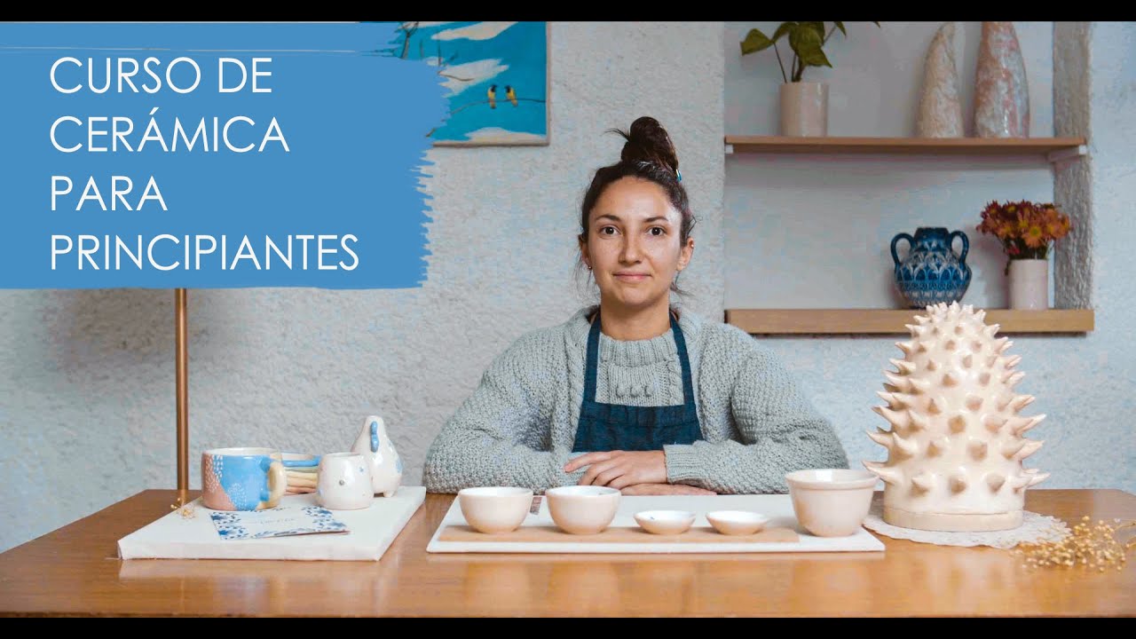 Curso online de cerámica para principiantes