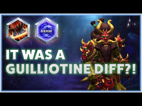 Zuljin Guillotine - IT WAS A GUILLIOTINE DIFF?! - ARAM