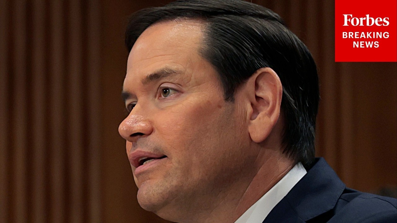 Video | BREAKING: Marco Rubio Grilled By Lawmakers In Senate Foreign Relations Committee Amid Iran Talks