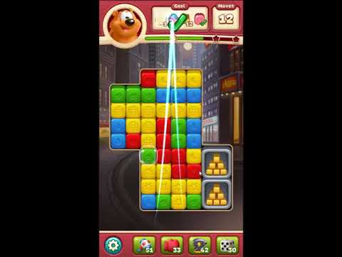 Toon Blast Level 2681 - NO BOOSTERS 🐻🐺🐱 | SKILLGAMING ✔️