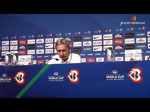 SERBIAN COACH SVETISLAV PESIC DOESN'T WANT TO TALK ABOUT JOKIC