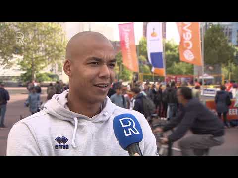 Nimir Abdelaziz: 'We zijn heel blij met die eerste drie wedstrijden in Ahoy'