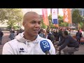 Nimir Abdelaziz: 'We zijn heel blij met die eerste drie wedstrijden in Ahoy'