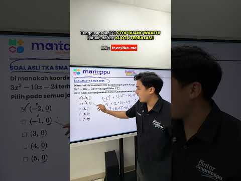 INI DIA BOCORAN SOAL TKA SMA TAHUN LALU!! JANGAN SAMPE GAK BISA😆