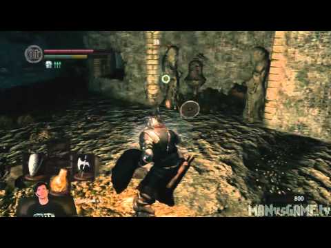 *[2011-10-07] MAN vs DARK SOULS (PS3) donated by Drakeonk!