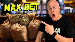 DESPIT BEING SICK, I CAN STILL WIN BIG JACKPOTS!!! 💰 MAX BET $88 SPINS IN VEGAS!