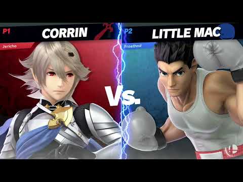 SFCv25 Singies Pools WR1 - LS | Jericho (Corrin) vs Frosthnd (Little Mac)
