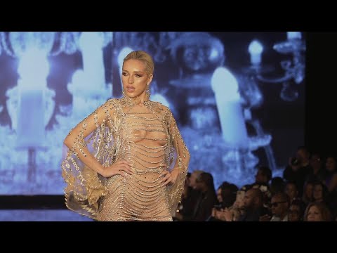 Gianina Azar at New York Fashion Week 2023 powered by Art Hearts Fashion