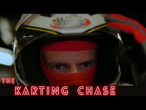 The Karting Chase | Commercial |  Sofia Karting Ring | Lone Batch Productions