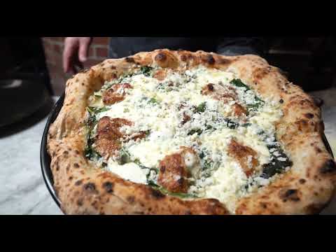 Ligúria, Piemonte e Vale de Aosta através da pizza de Roberto Caporuscio