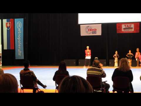 Lucie Hofmanova - Bochum 2013