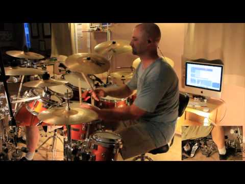 Never Been To Me (Drum Cover) Randy Hoexter Group
