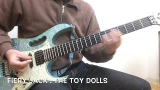 Fiery Jack : The Toy Dolls cover