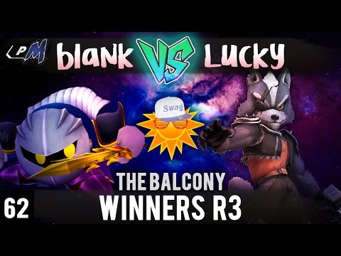 PM @ the Balcony 62 - Winners R3 ft. Selfless|Lucky (Wolf) VS blank (Metaknight)