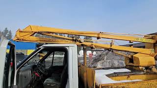 Camion nacelle Ford Transit à vendre - Image 4 | Machineryline BF Camion nacelle Ford Transit | Image 4 - Machineryline