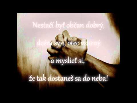 Lukas Krajnak - Modliť sa za to mi stálo