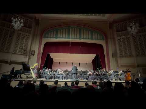 2025 All Northern High School Honor Band - Festive Overture - Dmitri Shostakovich (trans Hunsberger)