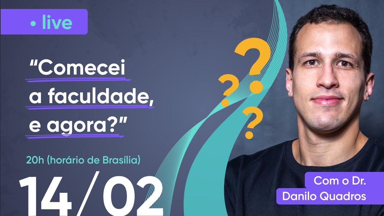 Comecei a faculdade, e agora?