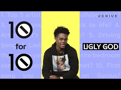 Ugly God Says Soulja Boy Is His Biggest Inspiration | 10 for 10