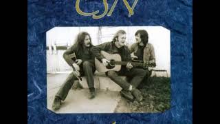 Crosby Stills Nash &amp; Young - Helplessly Hoping (Electric version - Live in Studio)