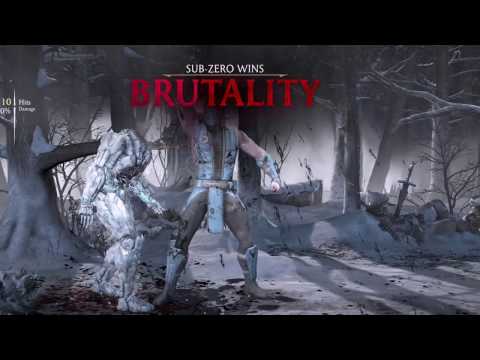 SUB ZERO VS  CYBER SUB ZERO