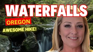 Awesome Oregon Waterfall Hike
