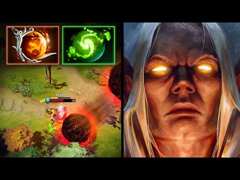 INVOKER vs MORPHLING MID | EPIC REFRESHER ORB COMBO | Dota 2 Invoker
