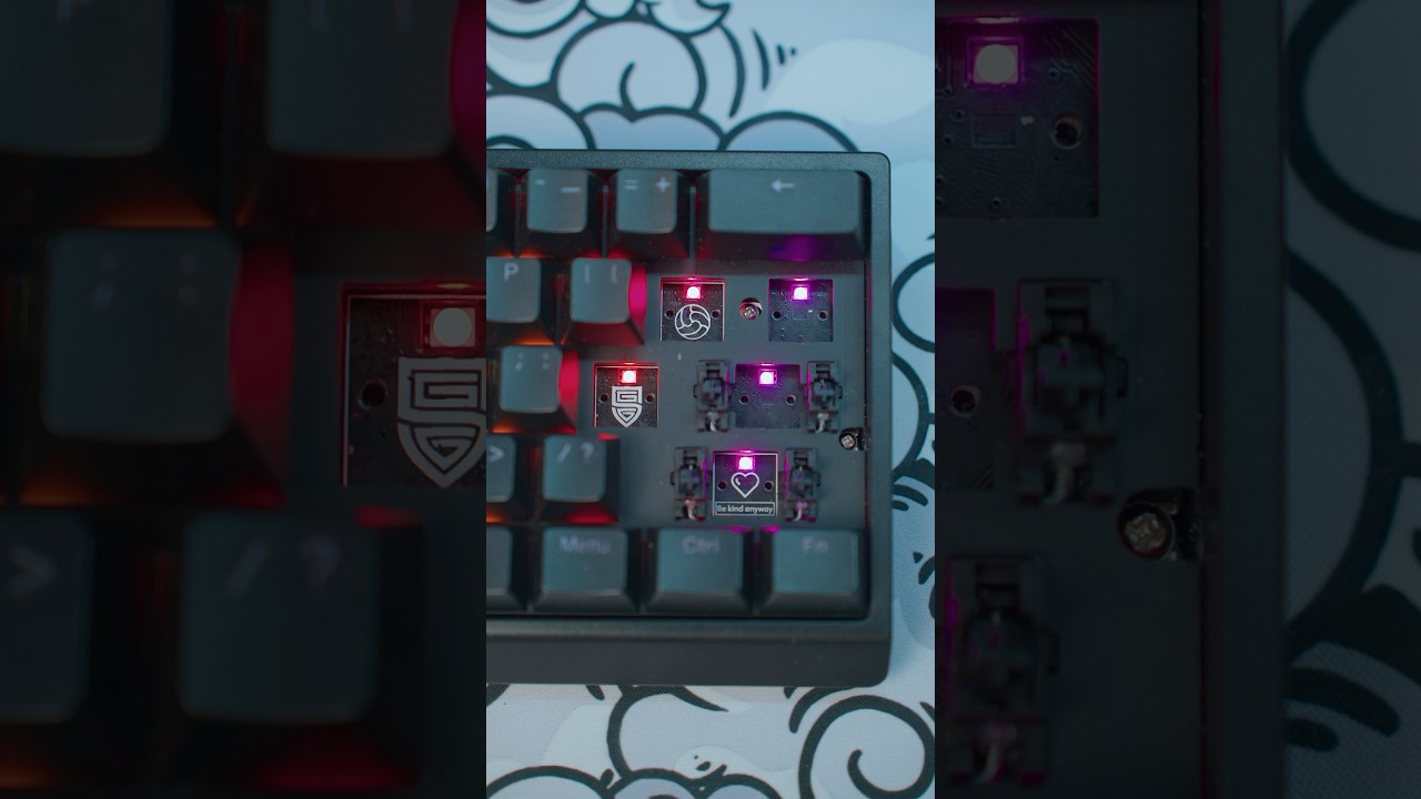 Your keyboard’s RGB might be facing the wrong way! Day 26 - Mechanical Keyboard School 🎓