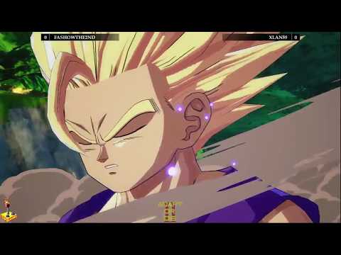 AoD2 DBFZ - Grand Finals - FashowTha2nd (K.Buu/Black/Yamcha) VS Xlan59 (T.Gohan/Frieza/A.16)