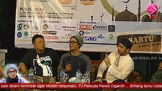 Download lagu USTADZ  EVI EFFENDI   bersama Yana umar, Ustadz Rosihan Fahmi , Giring 'Nidji' , CERAMAH TERBARU, mp3