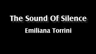 The Sound Of Silence - Emiliana Torrini Lyrics