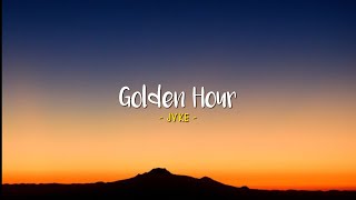 Golden Hour - JVKE [Speed Up] | (Lyrics & Terjemahan)