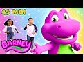 World Of FUN Barney 45 Minutes Kids Cartoon