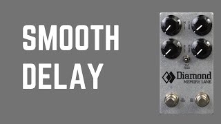 Video thumbnail for Diamond Pedals Memory Lane by Pedalboard of the Day