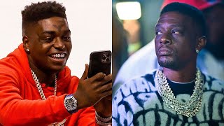 BOOSIE BADAZZ DISSES KODAK BLACK ON NEW SONG called Ungrateful