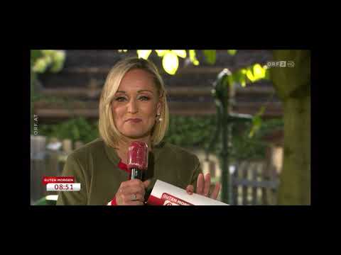 Aron Matthews bei Guten Morgen Österreich / ORF2