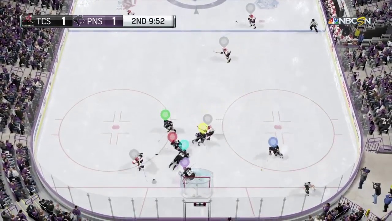 NHL 17 - Solid Defense #5
