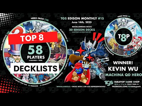 June 2025 Chicago Monthly Top 8 Decklists