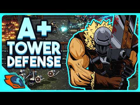 A+ Grimdark Tower Defense - Castle of Alchemists