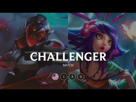 NA Challenger match 130: Super Akali vs Super Neeko