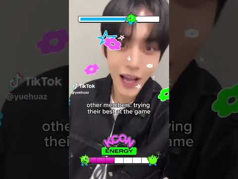 Ricky, sung han bin, han yu jin, & kim gyu vin zerobaseone trying to do best for playing games