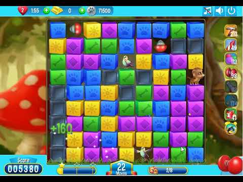 Pet Rescue Saga Level 2403 - No Boosters