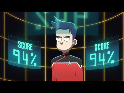 Boimler illustrates DPS chasing in Star Trek Online