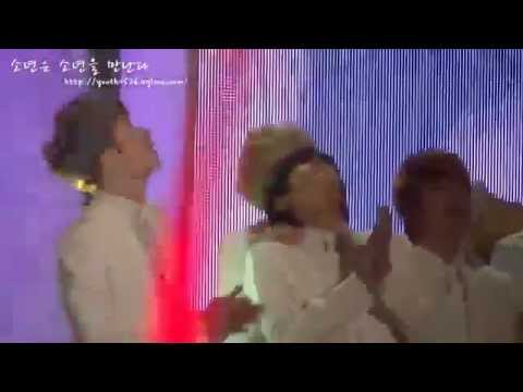 [FANCAM 120512]  Dream Concert ending.mp4