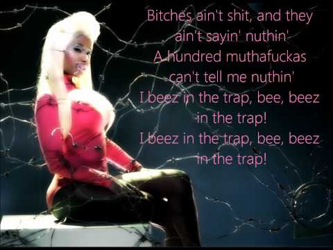 Nicki Minaj - Beez In The Trap (Karaoke, Instrumental).wmv
