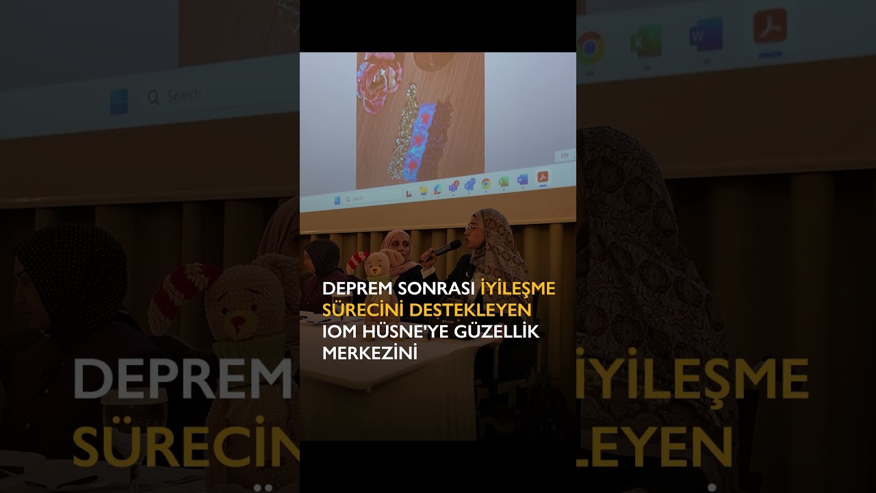 Yıkıntılardan Podyuma: Yeniden Doğan Bir Güzellik İşletmesi