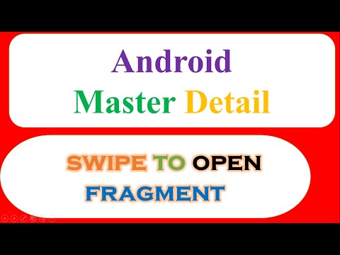 Android Master Detail Ep.05 : RecyclerView - Swipe To Open DialogFragment [ItemTouchHelper]