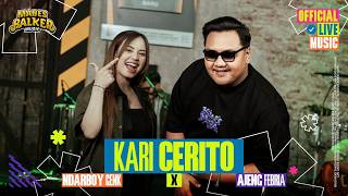 Lirik Lagu Kari Cerito - Ndarboy Genk ft Ajeng Febria: Susah Senenge, Pahit Manise Mung Kari Cerito