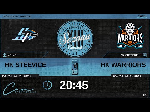 2023 10 15 Steevice - Warriors